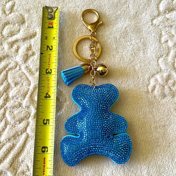 Bear Purse Charm or Keychain - Picture 3 of 4